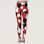Bauhaus Collage Leggings (Voorkant)