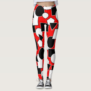 Bauhaus Collage Leggings