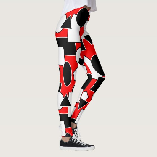 Bauhaus Collage Leggings (Rechts)