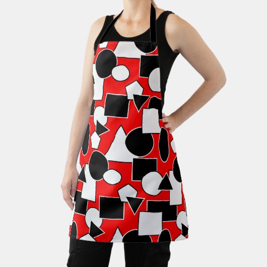 Bauhaus Collage Schort (Insitu)