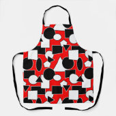 Bauhaus Collage Schort (Voorkant)