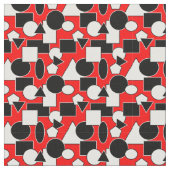 Bauhaus Collage Stof (Close Up)