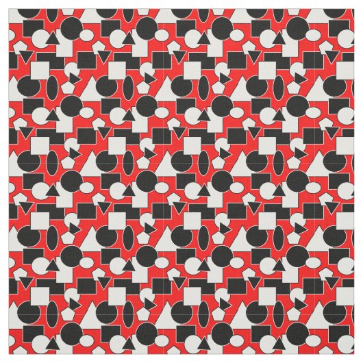 Bauhaus Collage Stof (Swatch)