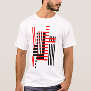 Bauhaus collectie witte t-shirt