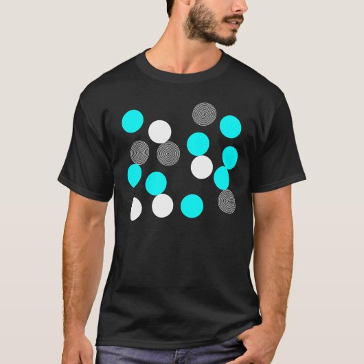 Bauhaus collectie zwart T-shirt (Voorkant)