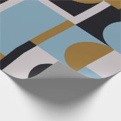 Bauhaus composition artwork made with abstract ele cadeaupapier (Hoek)