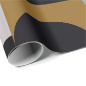 Bauhaus composition artwork made with abstract ele cadeaupapier (Rol Hoek)