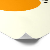 Bauhaus Concentric Circles Modern Art Print (Hoek)