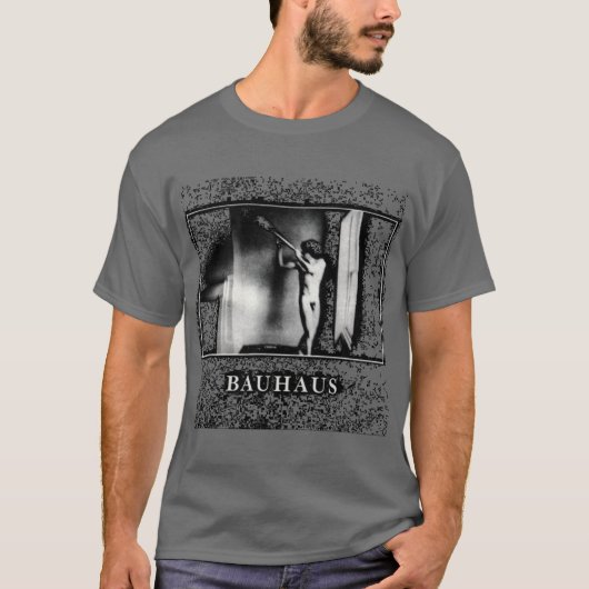 bauhaus cover album 4 t-shirt (Voorkant)