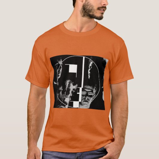 bauhaus cover album t-shirt (Voorkant)