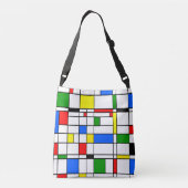 Bauhaus Crossbody Tas (Achterkant)