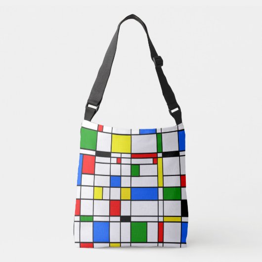 Bauhaus Crossbody Tas (Voorkant)