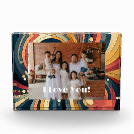 Bauhaus Custom Afbeelding Fotoblok