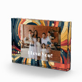 Bauhaus Custom Afbeelding Fotoblok (Rechts)