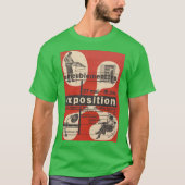 BauHaus design 50 Oversized T-shirt (Voorkant)