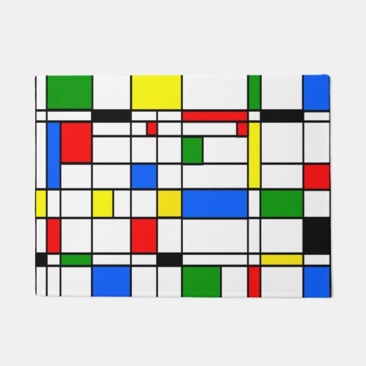 Bauhaus Design Deurmat (Voorkant)