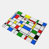 Bauhaus Design Deurmat (Schuin)