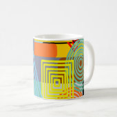 Bauhaus Design Drie Koffiemok (Voorkant rechts)