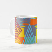 Bauhaus Design Drie Koffiemok (Voorkant links)