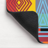 Bauhaus Design Drie Muismat (Hoek)
