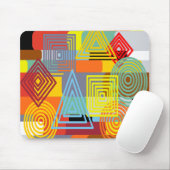 Bauhaus Design Drie Muismat (Met muis)