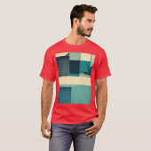 Bauhaus Design Geïnspireerd T-shirt (Voorkant volledig)