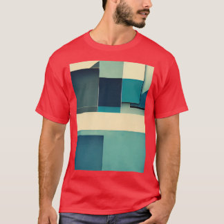 Bauhaus Design Geïnspireerd T-shirt