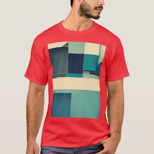 Bauhaus Design Geïnspireerd T-shirt (Voorkant)