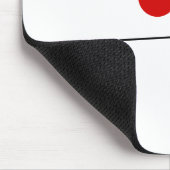 Bauhaus Design Geometrische kunst Muismat (Hoek)