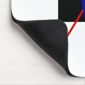 Bauhaus Design Geometrische kunst Muismat (Hoek)