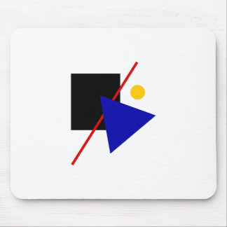 Bauhaus Design Geometrische kunst Muismat