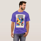 Bauhaus Design Premium T-shirt (Voorkant volledig)