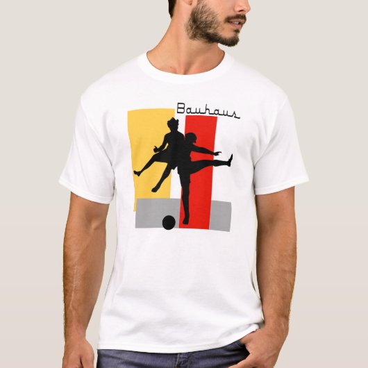 Bauhaus Design T-shirt (Voorkant)