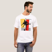 Bauhaus Design T-shirt (Voorkant volledig)