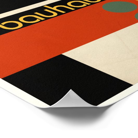 Bauhaus Design Tea Poster (Hoek)