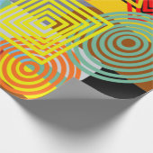 Bauhaus Design Three Cadeaupapier (Hoek)