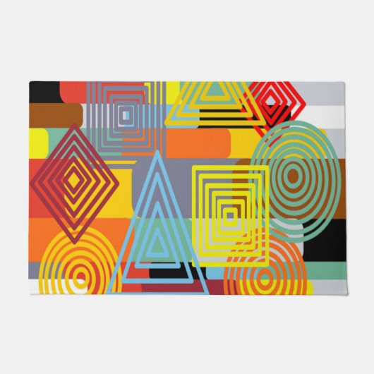 Bauhaus Design Three Deurmat (Voorkant)