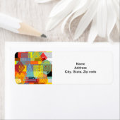 Bauhaus Design Three Etiket (Insitu)