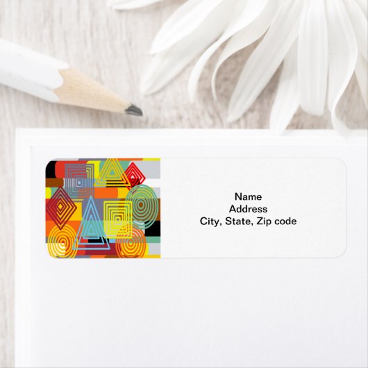 Bauhaus Design Three Etiket (Insitu)