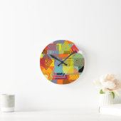 Bauhaus Design Three Ronde Klok (Huis)