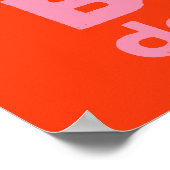 Bauhaus Dessau 1931 Kleurrijke modernist Abstract Poster (Hoek)