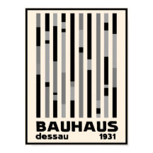 Bauhaus Dessau 1931 Modernist Minimal
