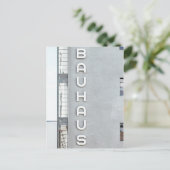 Bauhaus (Dessau) Briefkaart (Staand voorkant)