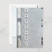 Bauhaus (Dessau) Briefkaart (Voorkant / Achterkant)