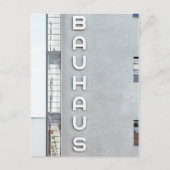 Bauhaus (Dessau) Briefkaart (Voorkant)