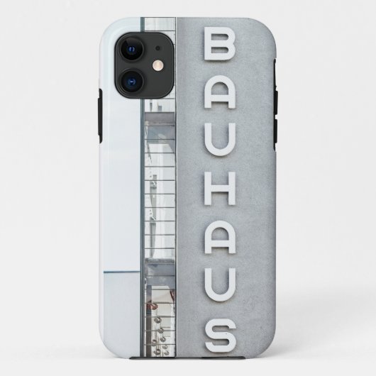 Bauhaus Dessau Case-Mate iPhone Case (Achterkant)