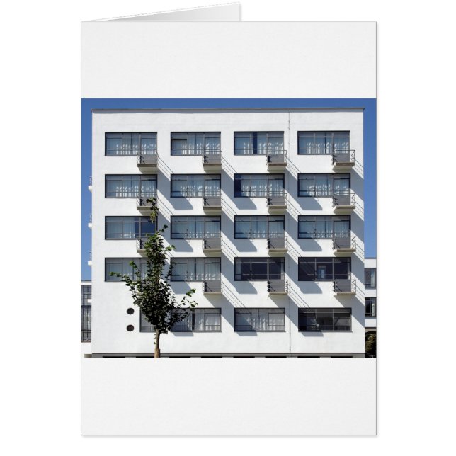 Bauhaus Dessau Duitsland (Voorkant)