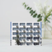 Bauhaus Dessau Duitsland Briefkaart (Staand voorkant)