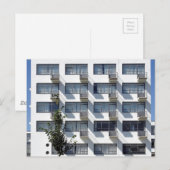 Bauhaus Dessau Duitsland Briefkaart (Voorkant / Achterkant)