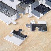 Bauhaus Dessau Duitsland Legpuzzel (Zijkant)